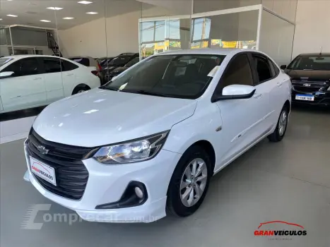 CHEVROLET ONIX 1.0 TURBO FLEX LTZ MANUAL 4 portas