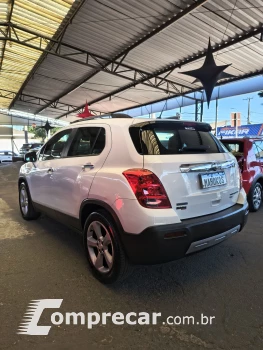 TRACKER LTZ 1.8 16V Flex 4x2 Aut.