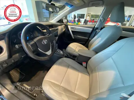 COROLLA 1.8 GLI 16V FLEX 4P AUTOMÁTICO