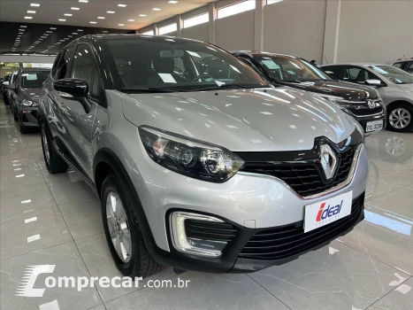 CAPTUR 1.6 16V SCE FLEX LIFE X-TRONIC