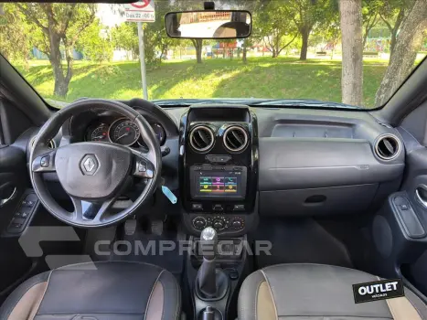 DUSTER 1.6 DAKAR 4X2 16V FLEX 4P MANUAL