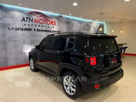 Renegade 1.8 16V 4P FLEX LONGITUDE AUTOMÁTICO