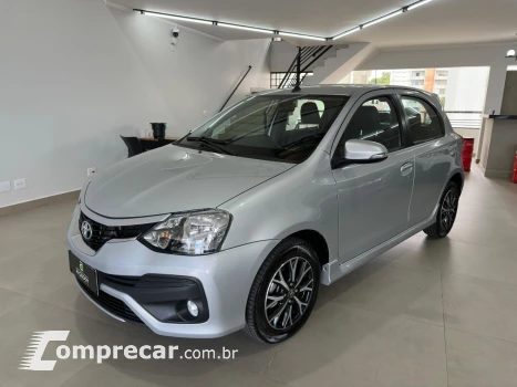Toyota ETIOS PLATINUM 1.5 Flex 16V 4p Aut. 4 portas