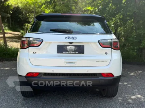 COMPASS 2.0 16V FLEX SPORT AUTOMÁTICO