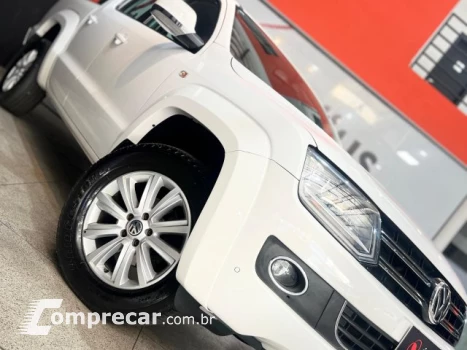 AMAROK - 2.0 HIGHLINE 4X4 CD 16V TURBO INTERCOOLER 4P AUTOMÁ