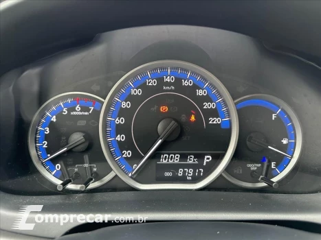 YARIS 1.5 16V FLEX SEDAN XL PLUS CONNECT MULTIDRI