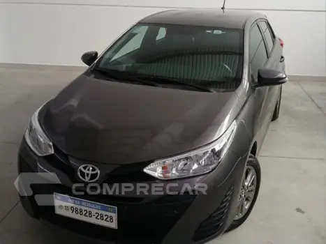 Toyota YARIS HATCH - 1.5 16V XL PLUS CONNECT MULTIDRIVE 4 portas