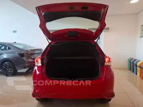 Yaris Hatch 1.3 16V 4P FLEX XL PLUS TECH MULTIDRIVE AUTOMÁTI