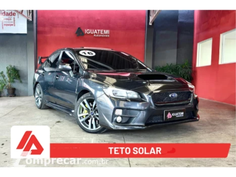 IMPREZA 2.0 WRX SEDAN 4X4 16V TURBO INTERCOOLER GASOLINA 4P