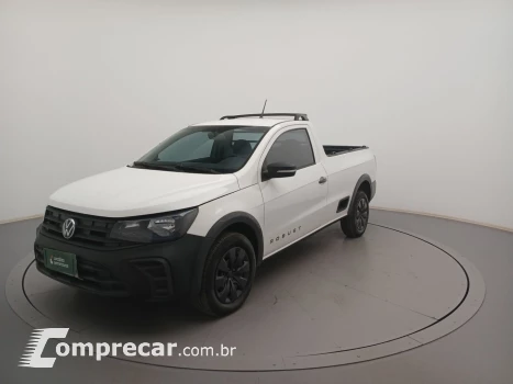 Volkswagen SAVEIRO 1.6 MSI ROBUST CS 16V FLEX 2P MANUAL 2 portas