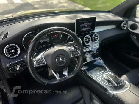 GLC 250 2.0 CGI GASOLINA HIGHWAY COUPÉ 4MATIC 9G-TRONIC