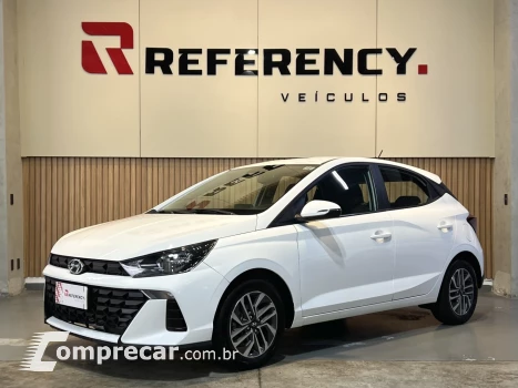 Hyundai HB20 1.0 12V FLEX LIMITED MANUAL 4 portas