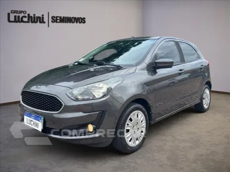 FORD KA 1.0 TI-VCT FLEX SE PLUS MANUAL 4 portas