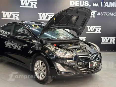 Elantra GLS 2.0 16V Flex Aut.