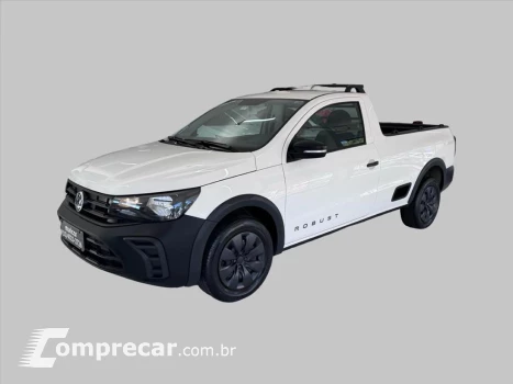 Volkswagen SAVEIRO 1.6 MSI ROBUST CS 16V FLEX 2P MANUAL 2 portas