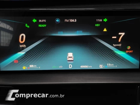 TIGGO 8 PRO 1.5 TCI FLEX PLUG-IN HYBRID DHT