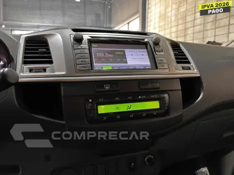 HILUX 3.0 SRV 4X4 CD 16V TURBO INTERCOOLER DIESEL 4P AUTOMÁT