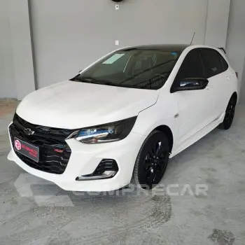 CHEVROLET ONIX HATCH RS 1.0 TB 12V FLEX 5P AUT. 5 portas