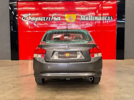 City 1.5 Ex 16V Flex 4P Automático