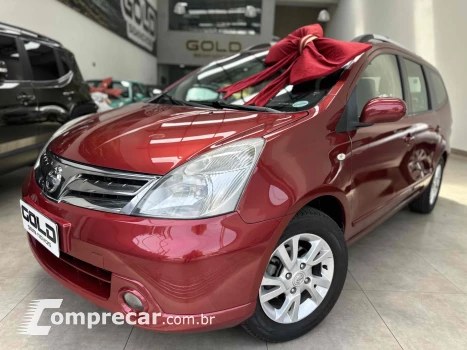 NISSAN GRAND LIVINA 1.8 SL 16V FLEX 4P AUTOMÁTICO 4 portas