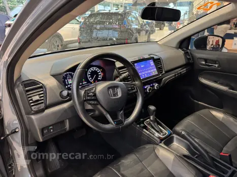 City Hatch 1.5 16V 4P FLEX EXL AUTOMÁTICO CVT