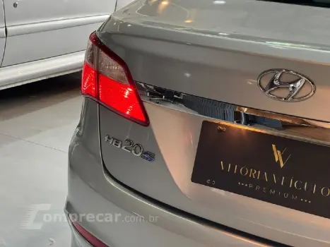 HB20S 1.6 COMFORT PLUS 16V FLEX 4P AUTOMATICO