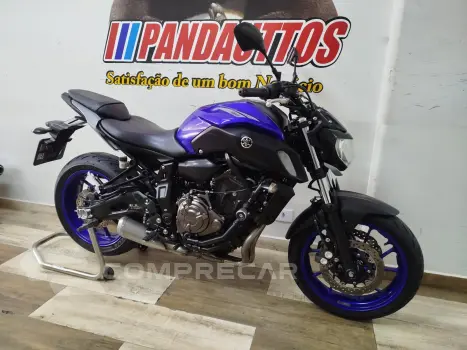 MT 07 ABS