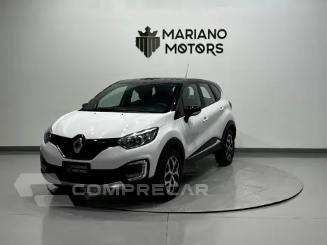 CAPTUR 1.6 16V SCE FLEX INTENSE X-TRONIC