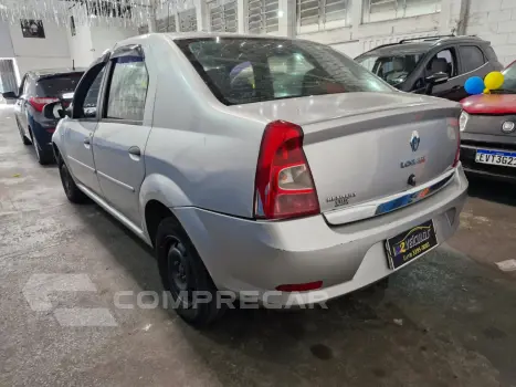 LOGAN 1.0 AUTHENTIQUE 16V FLEX 4P MANUAL