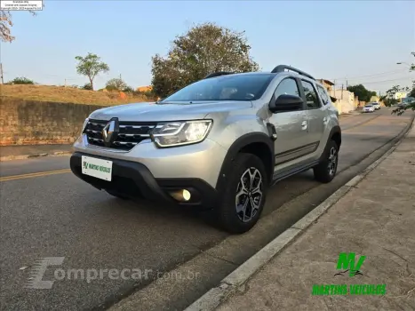 Renault DUSTER 1.6 16V SCE FLEX ICONIC X-TRONIC 4 portas