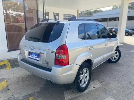 TUCSON 2.0 MPFI GLS 16V 143CV 2WD FLEX 4P AUTOMÁT