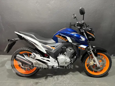HONDA CB 250 TWISTER ABS EDIÇÃO LIMITADA