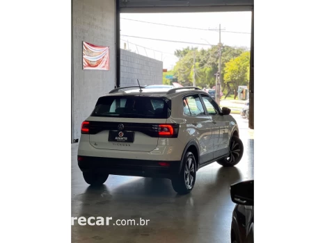 T-CROSS 1.0 200 TSI TOTAL FLEX SENSE AUTOMÁTICO