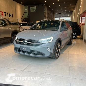 Volkswagen Nivus Highline 1.0 200 TSI Flex Aut. 4 portas