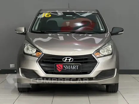 HB20 1.6 COMFORT STYLE 16V FLEX 4P MANUAL