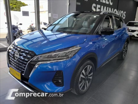 NISSAN KICKS 1.6 16vstart Exclusive 4 portas