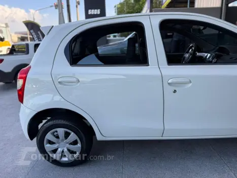 ETIOS 1.3 X 16V FLEX 4P MANUAL