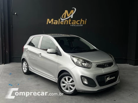 PICANTO 1.0 EX 12V FLEX 4P AUTOMÁTICO