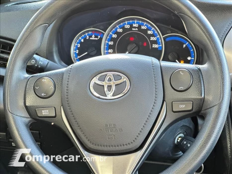 YARIS 1.5 16V FLEX SEDAN XL LIVE MULTIDRIVE