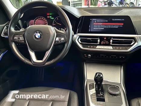 320i 2.0 16V TURBO GASOLINA GP AUTOMÁTICO