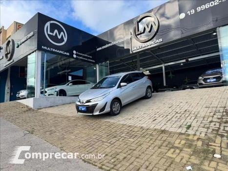 YARIS 1.5 16V Sedan XL Plus Connect