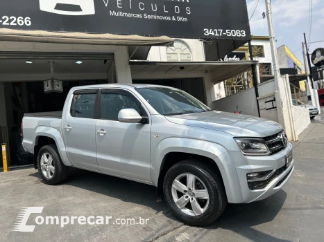 Amarok 2.0 Highline 4X4 Cd 16V Turbo Intercooler Diesel 4P A