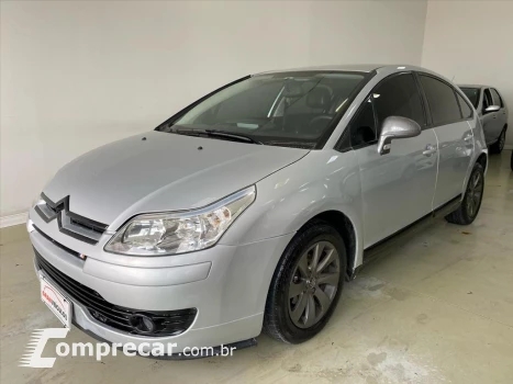 CITROEN C4 1.6 GLX 16V FLEX 4P MANUAL 4 portas
