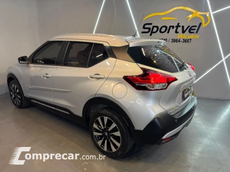 KICKS SV 1.6 16V FlexStar 5p Aut.