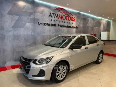 Onix Sedan 1.0 12V 4P FLEX PLUS TURBO AUTOMÁTICO