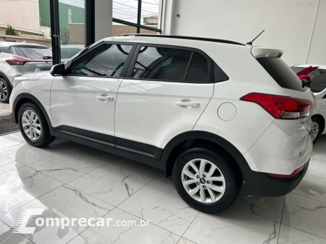 Creta 1.6 16V 4P FLEX ACTION AUTOMÁTICO