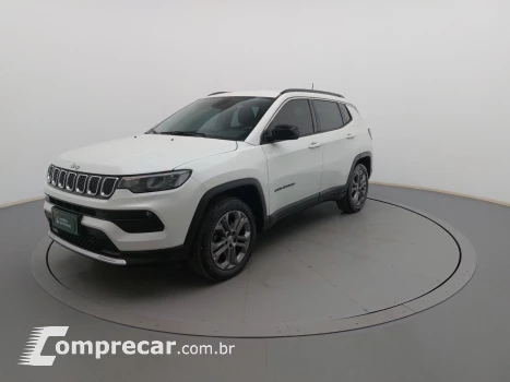 JEEP COMPASS 1.3 T270 TURBO FLEX LONGITUDE AT6 4 portas