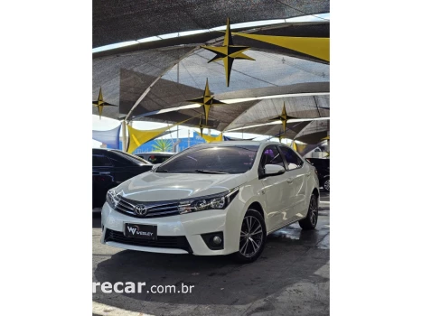 COROLLA 2.0 XEI 16V FLEX 4P AUTOMÁTICO