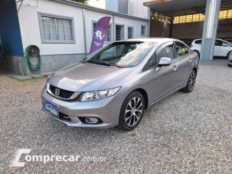 Civic 2.0 16V 4P FLEX LXR AUTOMÁTICO