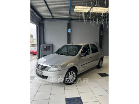 LOGAN 1.0 AUTHENTIQUE 16V FLEX 4P MANUAL